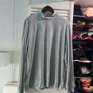 Light Gray Long Sleeve Shirt